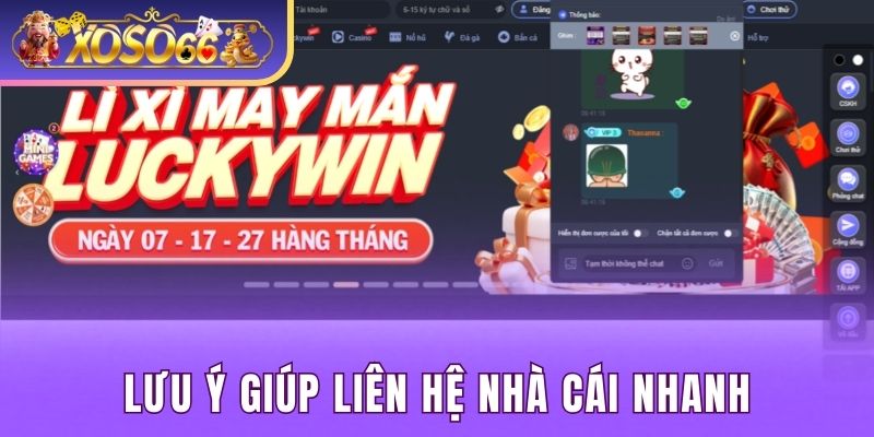 Lưu ý giúp liên hệ nhà cái nhanh, giải đáp vấn đề hiệu quả, triệt để