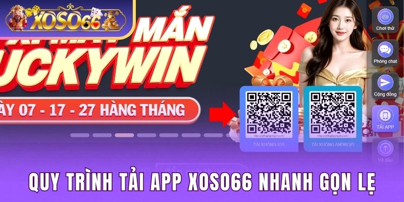 Quy trình tải app xoso66 nhanh gọn lẹ 