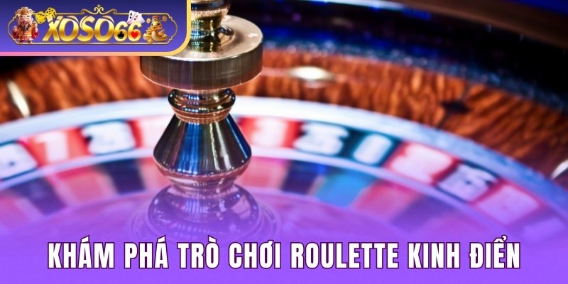 Roulette Xoso66