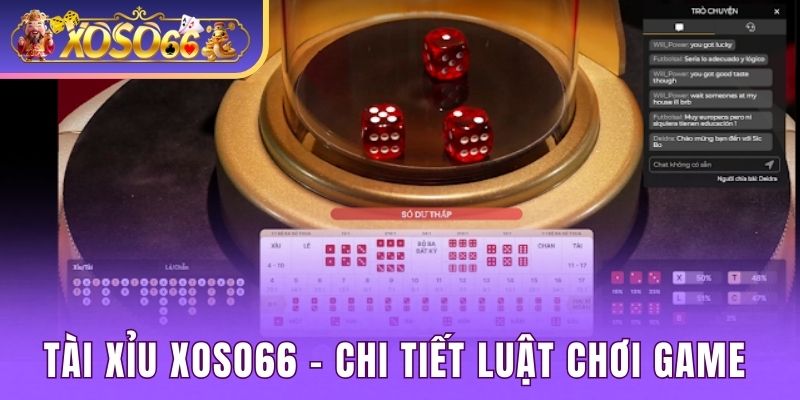 Tài xỉu Xoso66