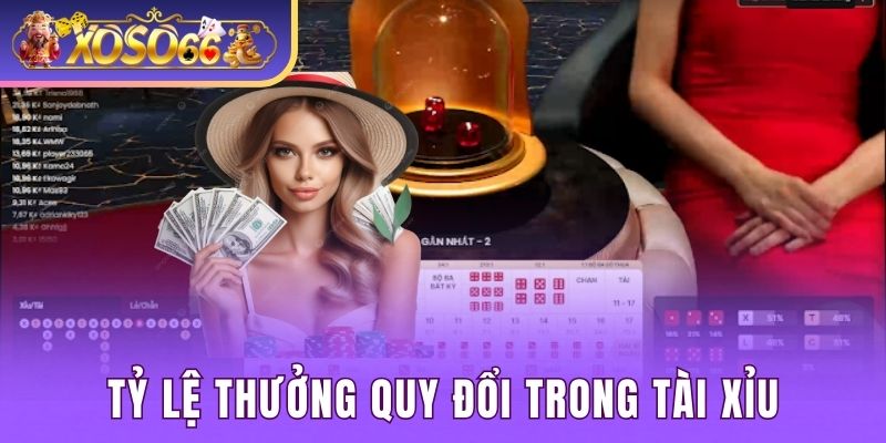 Tiền thưởng hấp dẫn từ tựa game Tài xỉu Sicbo