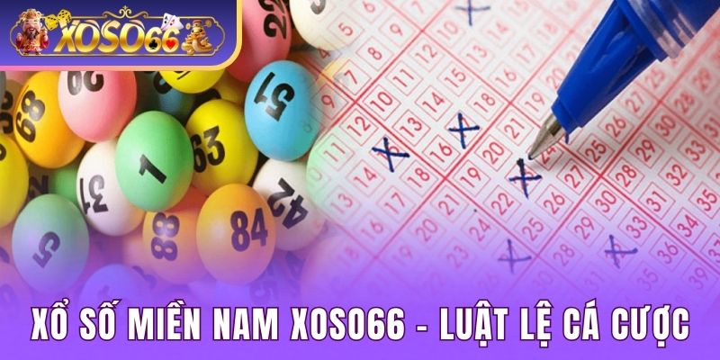 Xổ số miền Nam Xoso66