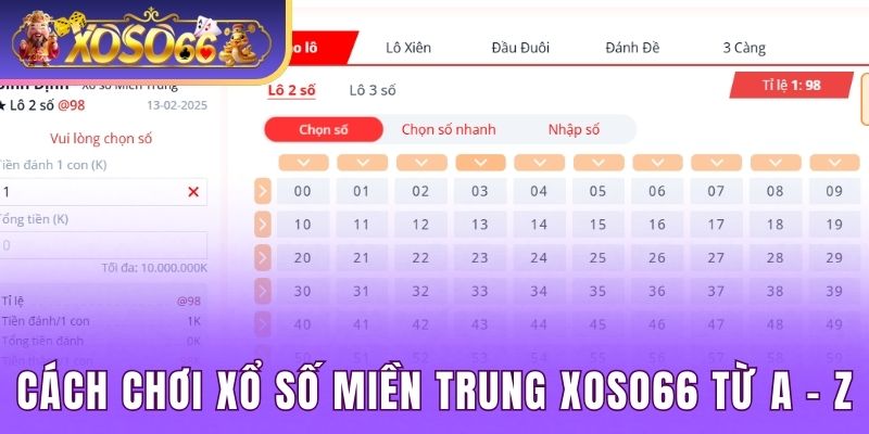 Xổ số miền Trung Xoso66